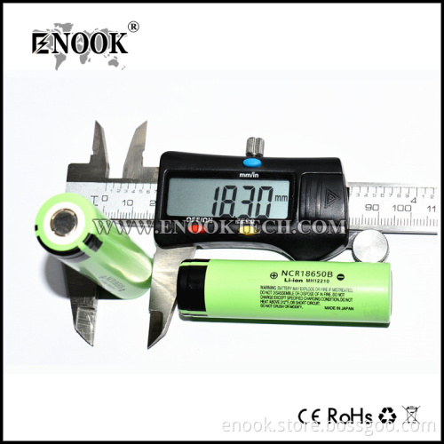 High Power Panasonic 18650b 3400mah 3.7v Battery